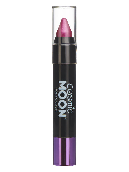 Cosmic Moon Metallic Body Crayon Pink