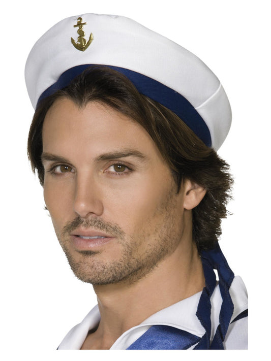 Sailor Hat White