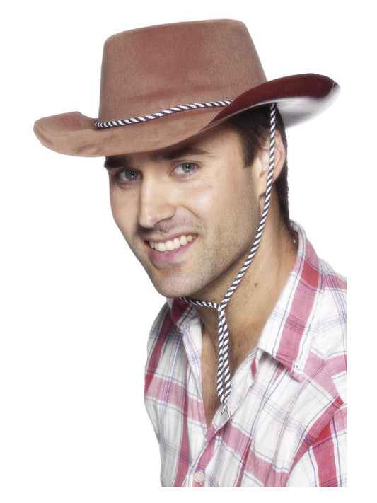 Cowboy Hat Brown