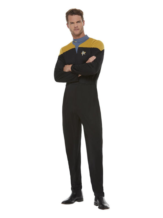 Star Trek Voyager Operations Uniform Gold  Blac