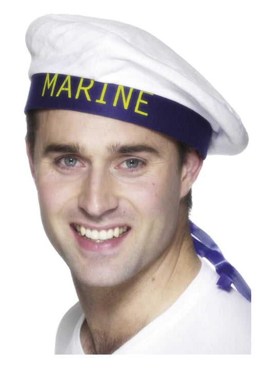 Marine Sailors Hat White