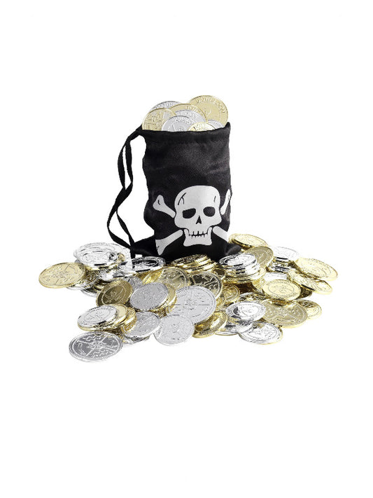 Pirate Coin Bag Black
