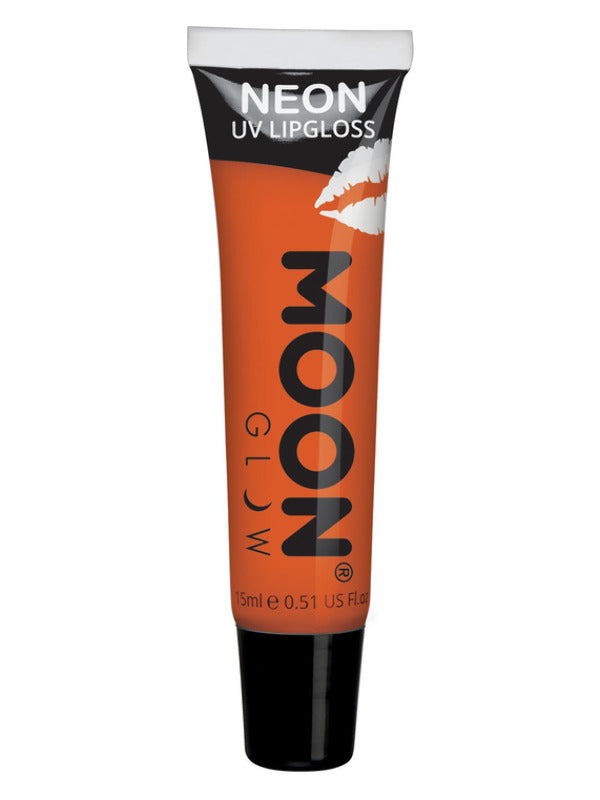 Adult Moon Glow Intense Neon UV Fruity Lipgloss Orange (2)