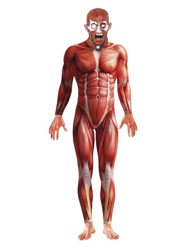 Anatomy Man Costume Red