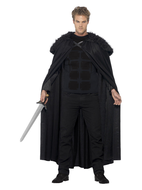 Dark Barbarian Costume Black