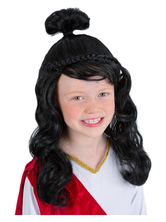 Kids Grecian Princess Wig