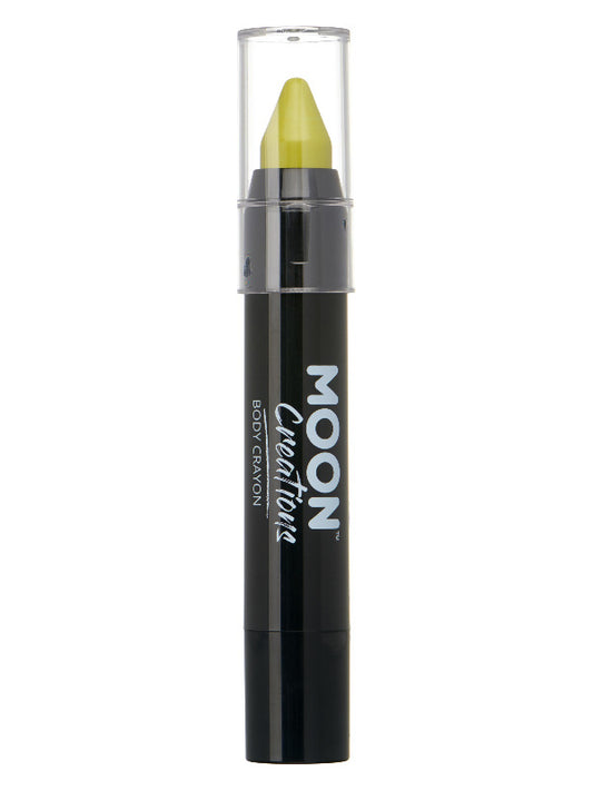 Adult Moon Creations Body Crayons Lime Green