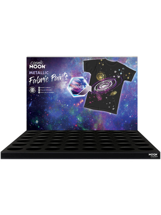Adult Cosmic Moon Metallic Fabric Paint