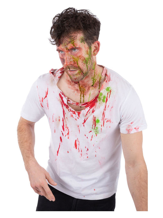 Smiffys MakeUp FX Green Spray Blood 28ml