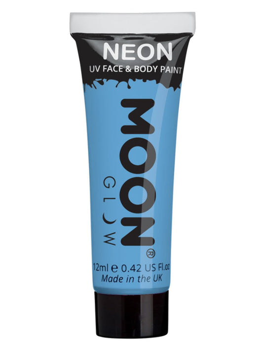 Moon Glow Pastel Neon UV Face Paint Pastel Blue
