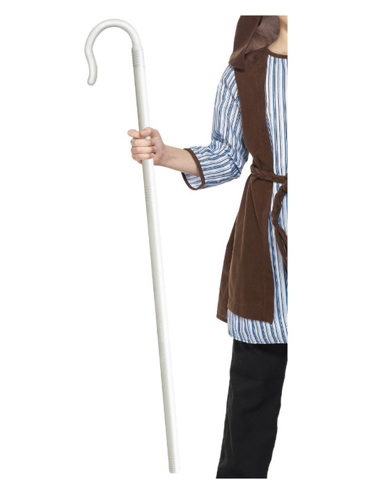 Kids Shepherds Extendable Staff White