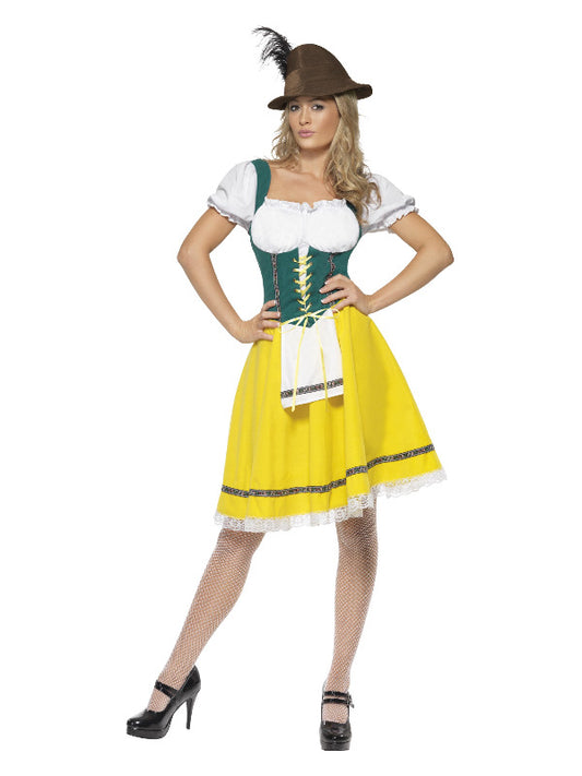 Beer Fest Costume Female Yellow
