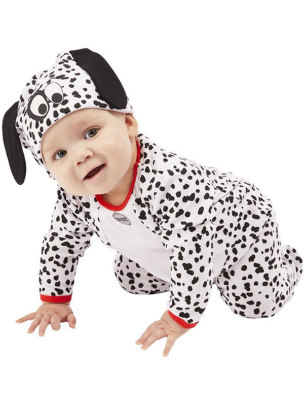 Unspecified Dalmatian Baby Black  White