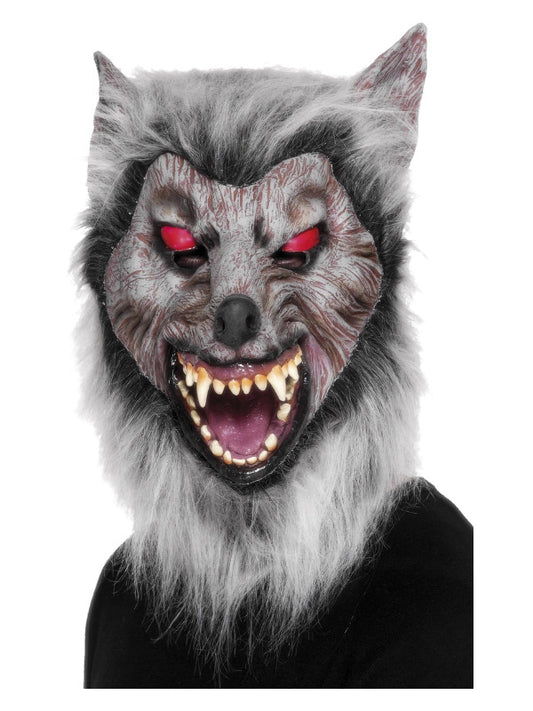 Prowler Wolf Mask Grey