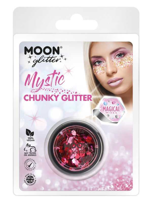Adult Moon Glitter Mystic Chunky Glitter Mixed Colours (9)