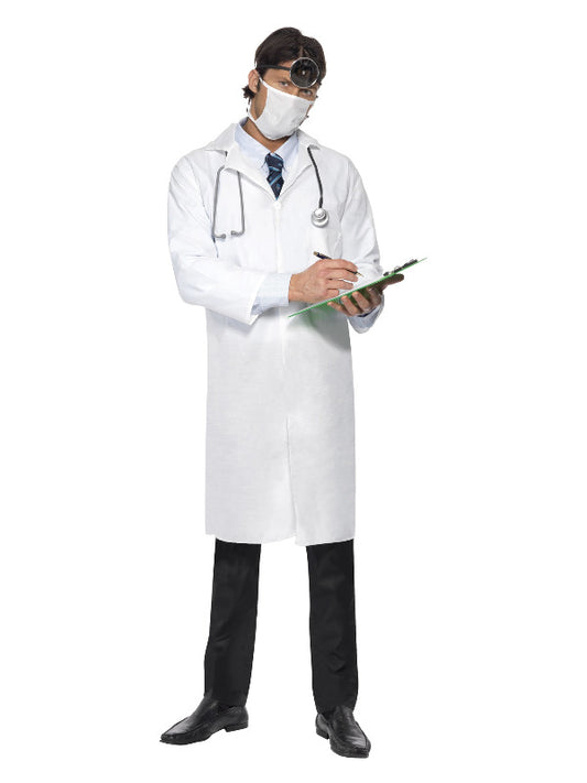 Doctors Costume White