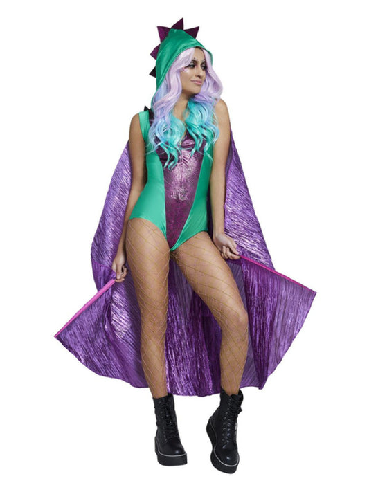 Fever Dragon Costume Green