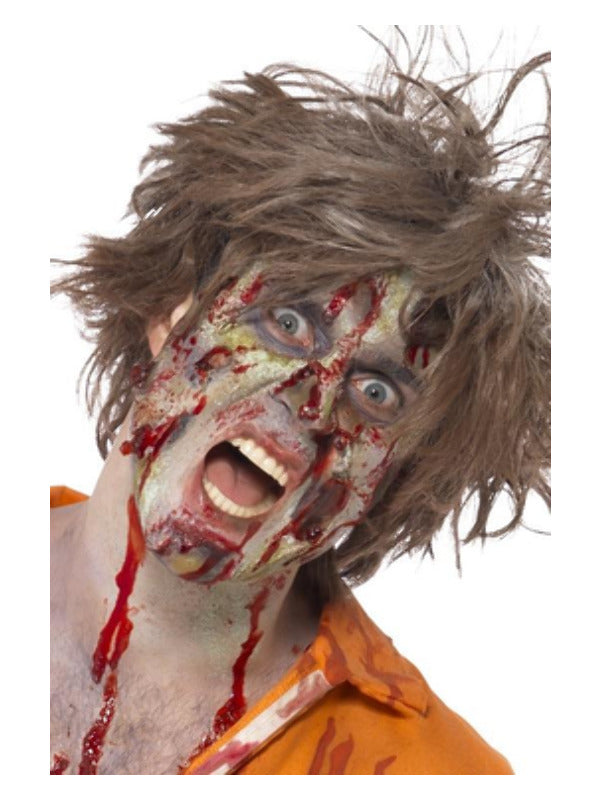 Unspecified Smiffys MakeUp FX Complete Zombie Kit Facepaint