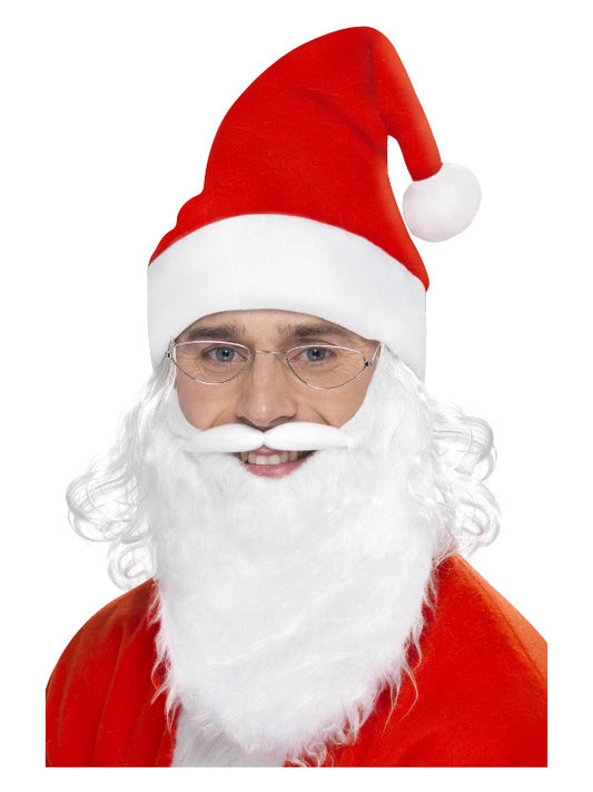 Adult Santa Dress Up Kit White