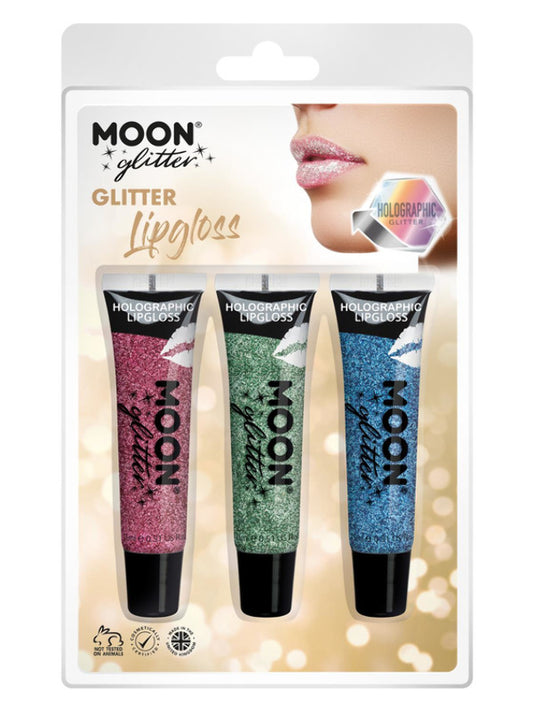 Adult Moon Glitter Holographic Glitter Lipgloss (3)