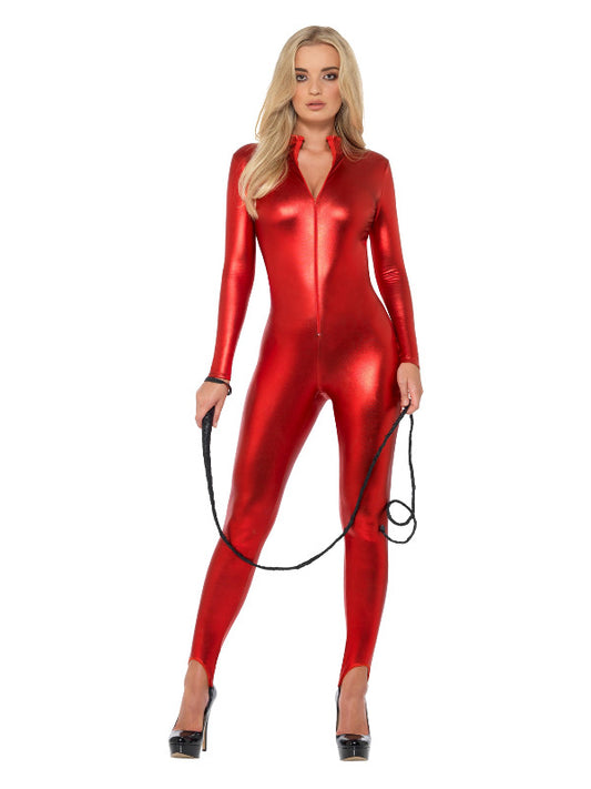 Fever Miss Whiplash Costume Red