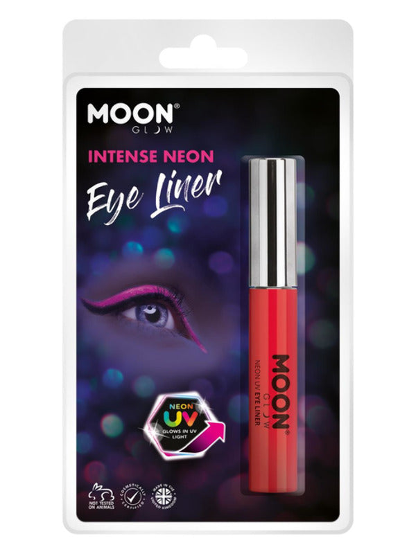 Adult Moon Glow Intense Neon UV Eye Liner Intense Red