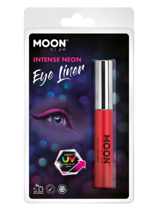 Adult Moon Glow Intense Neon UV Eye Liner Intense Red