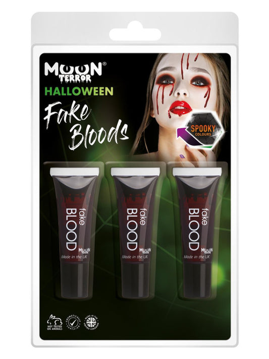 Adult Moon Terror Mixed Blood Red