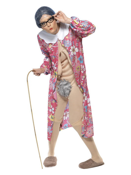 Gravity Granny Costume Patterned