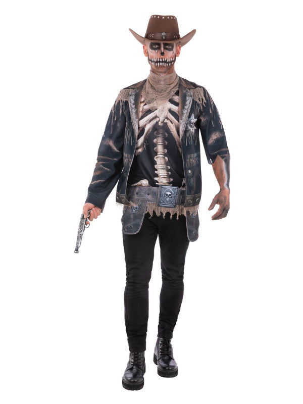 Skeleton Outlaw Costume