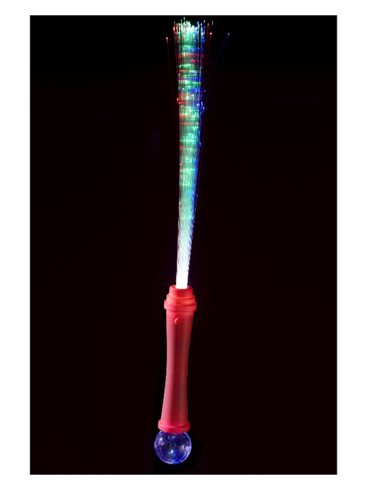 Kids Fibre Optic Wand Pink