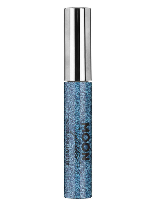 Moon Glitter Holographic Glitter Eye Liner Blue