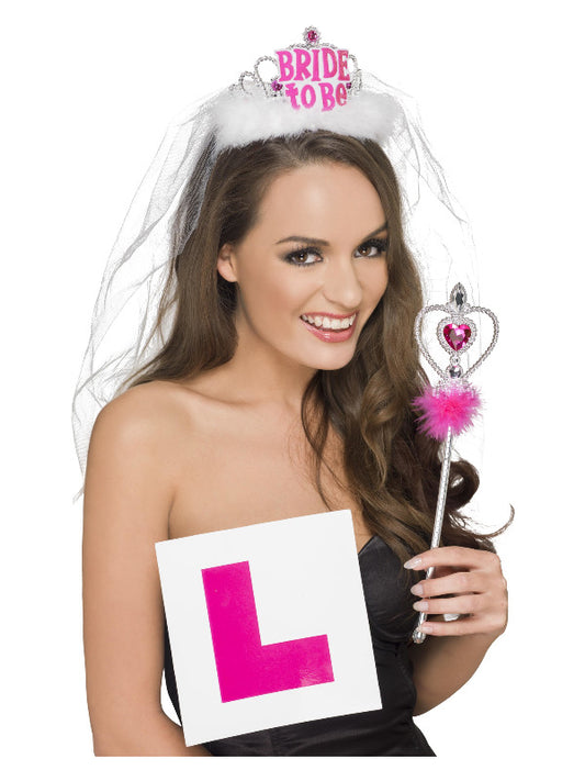 Hen Party Kit Pink  White
