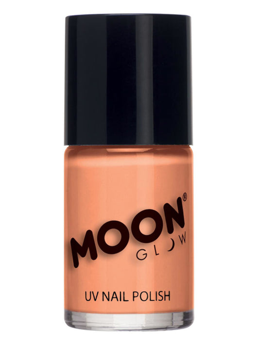 Moon Glow Pastel Neon UV Nail Polish PastelOrange