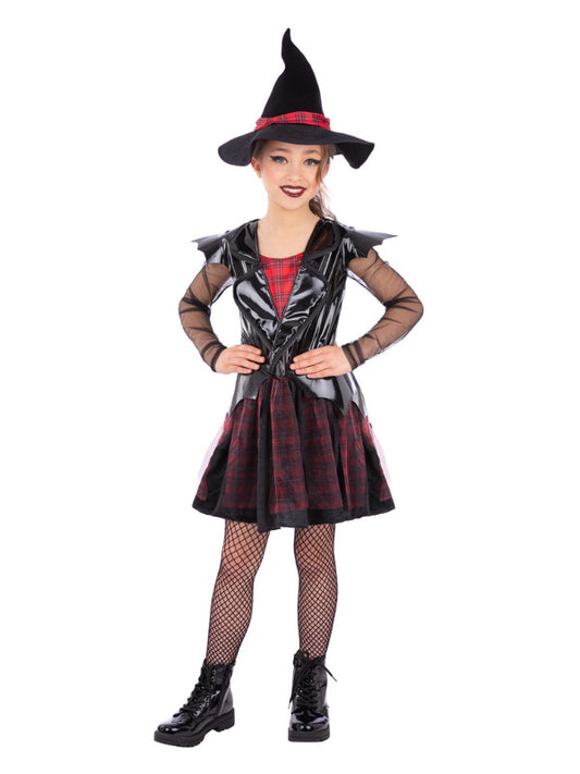Kids Punk Witch Costume