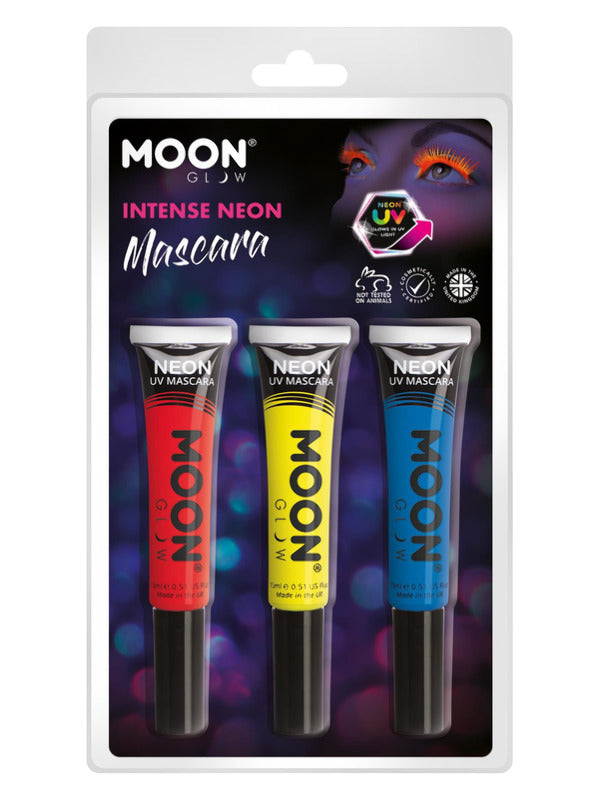 Adult Moon Glow Intense Neon UV Mascara (2)