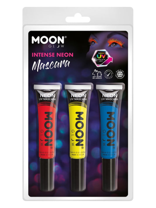 Adult Moon Glow Intense Neon UV Mascara (2)