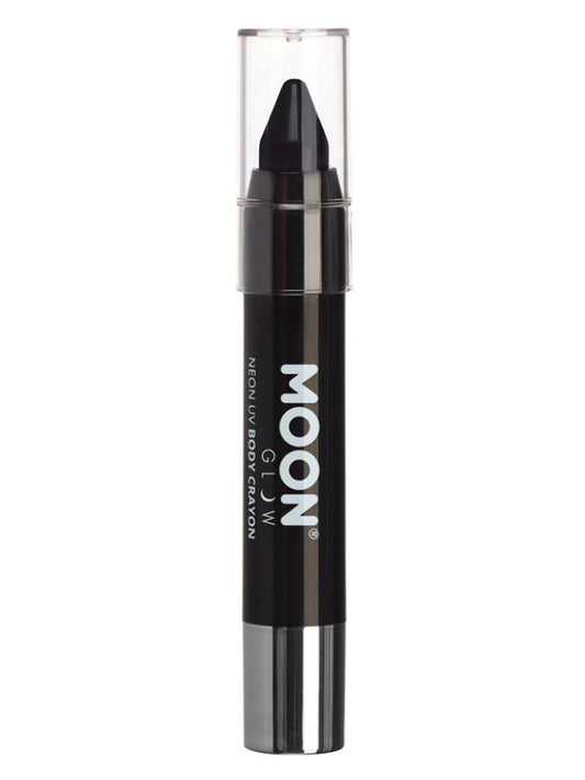 Adult Moon Glow Pastel Neon UV Body Crayons Black (2)