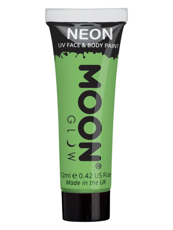 Moon Glow Pastel Neon UV Face Paint Pastel Green