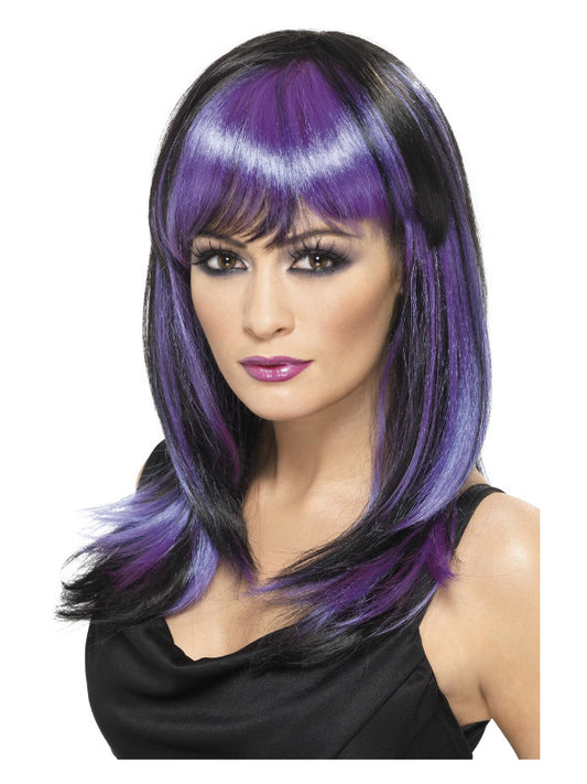 Glamour Witch Wig Black