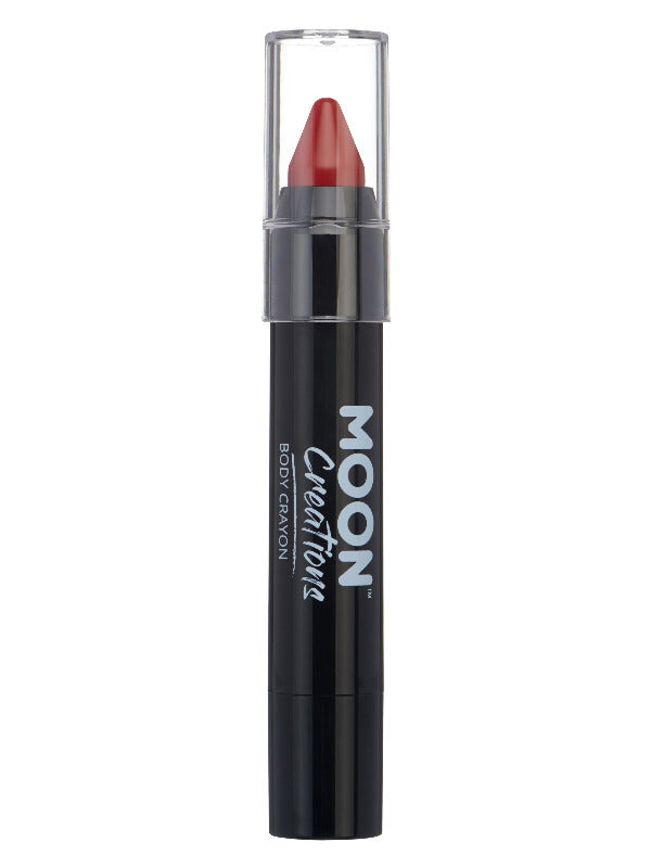 Adult Moon Creations Body Crayons Red