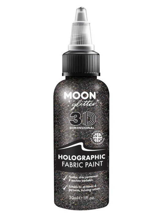 Adult Moon Glitter Holographic Glitter Fabric Paint (8)