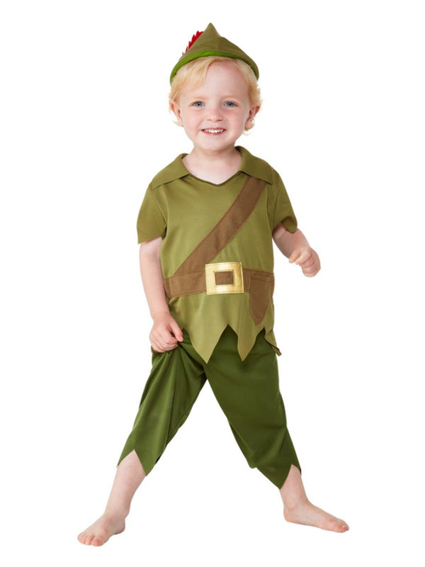 Unspecified Toddler Robin Hood Costume Green  Brown