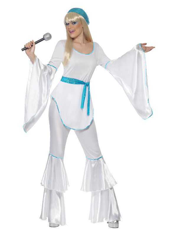 Super Trooper Costume White