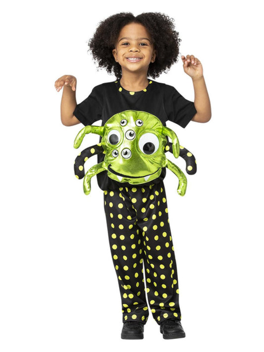 Kids Neon Spider Costume