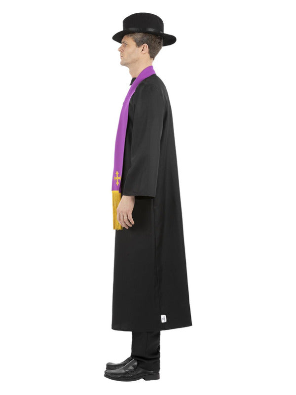 The Exorcist Father Merrin Priest Costume Robe