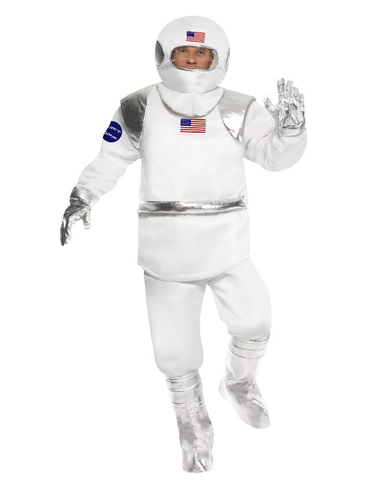 Spaceman Costume White