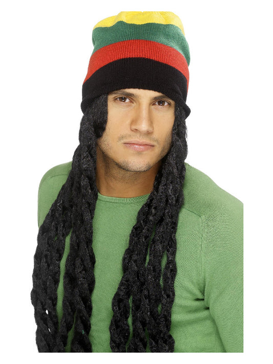 Rasta Hat Black