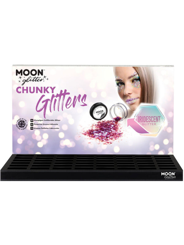 Adult Moon Glitter Iridescent Chunky Glitter