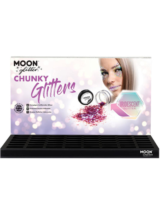 Adult Moon Glitter Iridescent Chunky Glitter